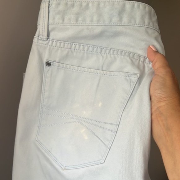 men’s size 36 jeans pale blue skinny Rocco fit in good condition - Picture 10 of 11